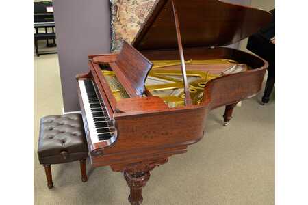 1906 hammond piano value